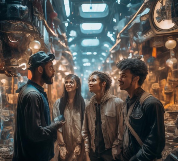 互动商贸，连接智慧与人性的桥梁