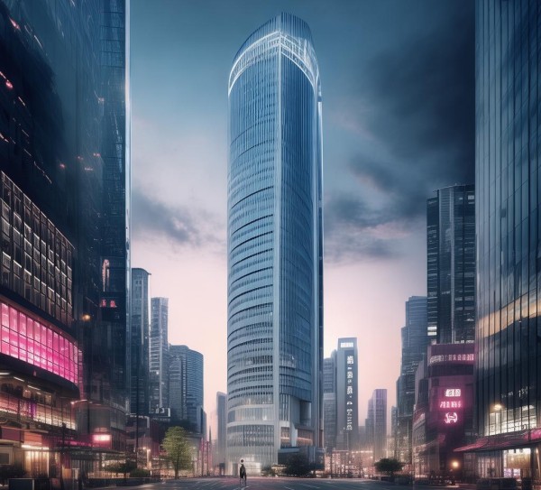 商业巨头在金融大市中的创新布局，金泰商贸大厦打造未来