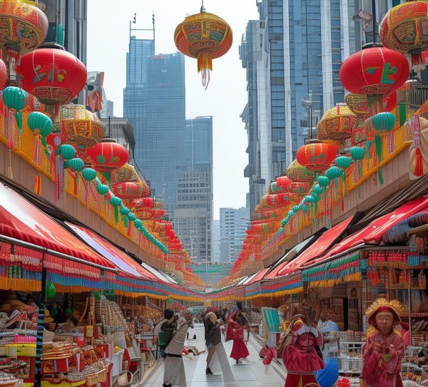 福建商贸服务节，商业文明与文化传承的完美融合，你一定不会觉得太普通。