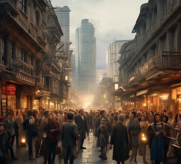 商业文化，一场跨越时空的对话