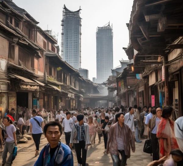 金华商贸城，新旧交替，寻找转型之路