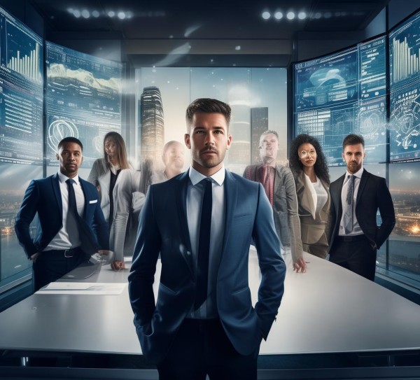 强大的商务服务助力成功 强大的商务服务助力成功