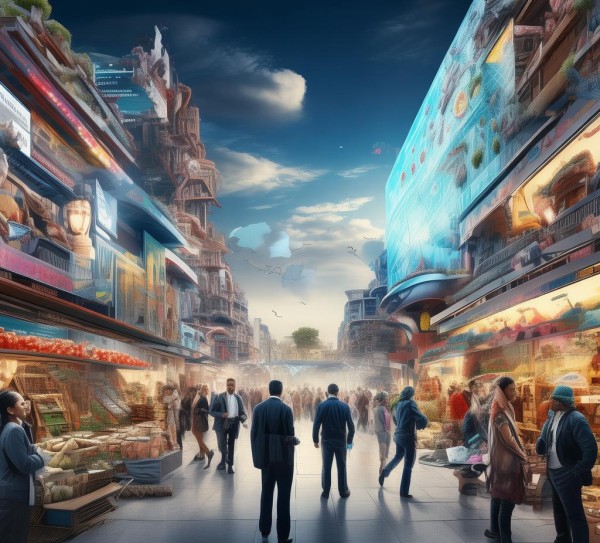 全球化视角下的贸易与商业创新，经验与机遇