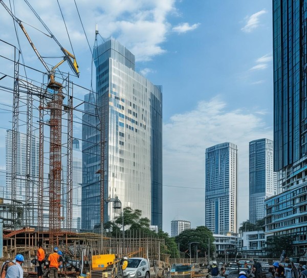 福州浦西商贸中心项目，建设新家园，发展新未来