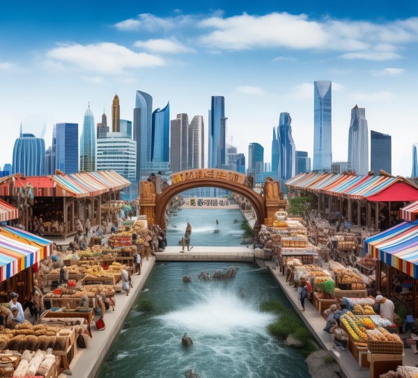 牛商商贸，连接全球经济的桥梁