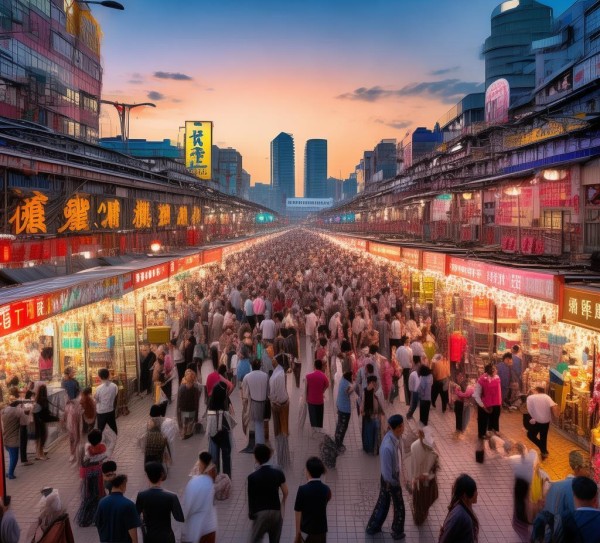 宜春商贸城，经济活力的 another舞台