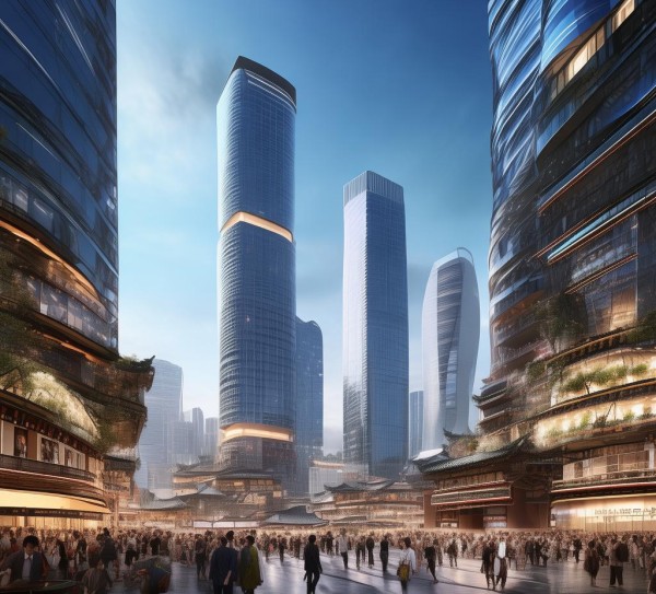 宿松商贸城，现代化经济新引擎的崛起地