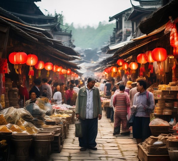 潮汕商贸市场，连接蛮荒与繁华的经济纽带