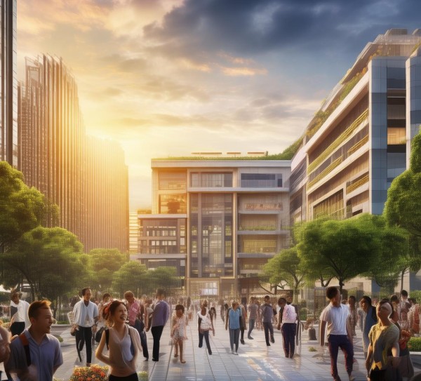 咸阳国际商贸学院在经济与教育的双重维度绽放