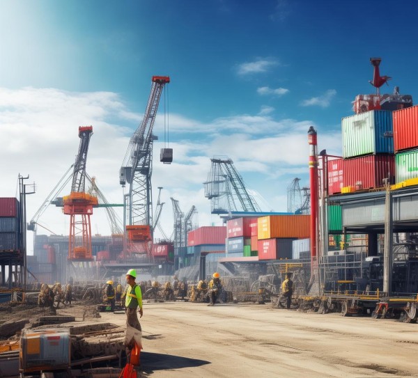 商贸物流项目建设助力经济高质量发展