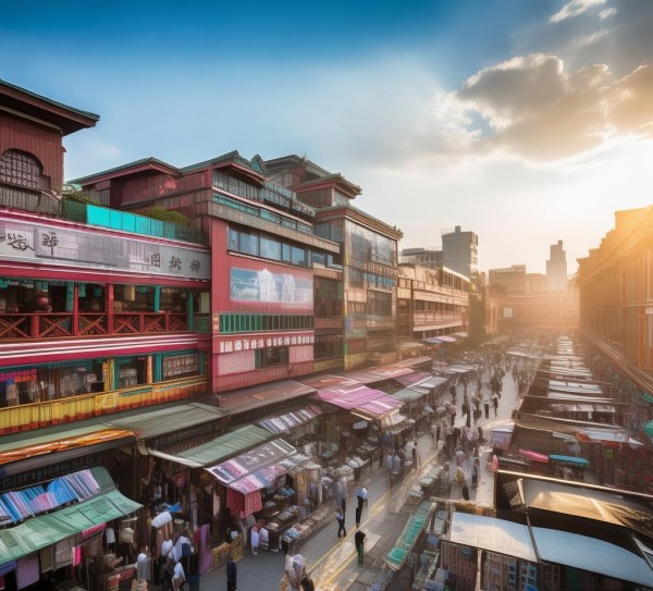 中纺商贸城，机遇与挑战的双重使命助力