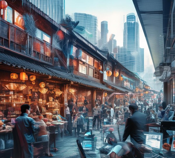 商贸公司从传统到现代转型，见证市场变化、技术创新、数字化转型的深度发展。