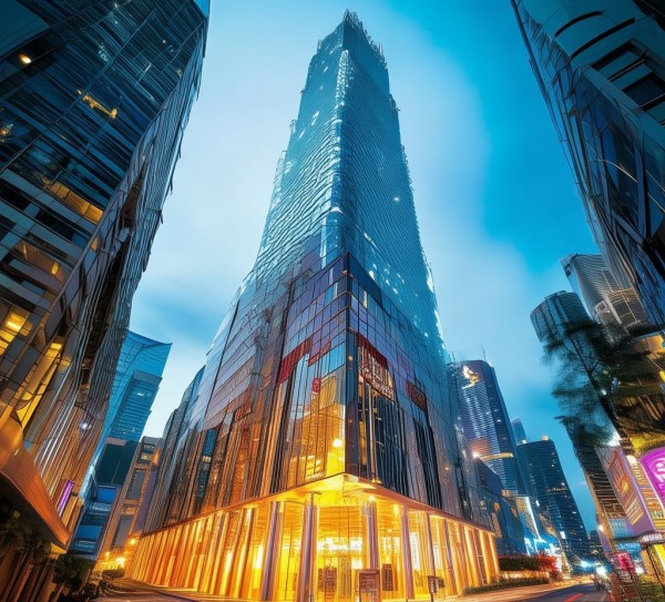 亚山商贸中心,商业智慧的璀璨辉煌 亚山商贸中心,商业智慧的璀璨辉煌