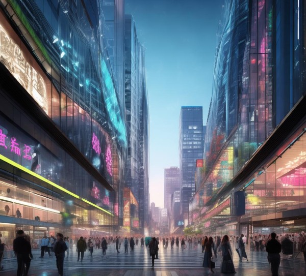 银基商贸城,城市经济发展的新引擎 银基商贸城,城市经济发展的新引擎