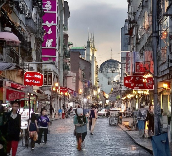 商贸城，经济与社会融合的商业创新中心