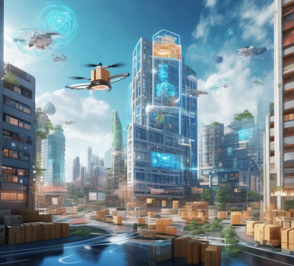 数字时代的商贸物流链，重构现代服务模式的创新路径