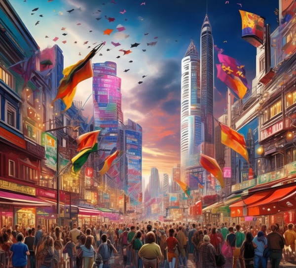 全球商贸与城市，一场城市经济的全球狂欢