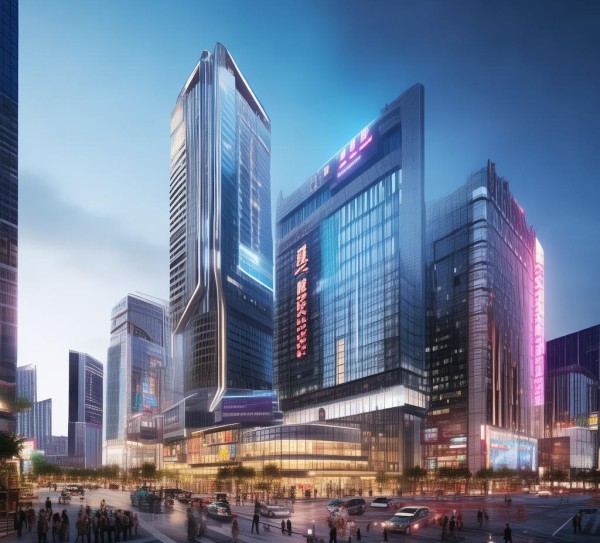 助力 CBD 商住区，青岛商贸公司助力CBD发展