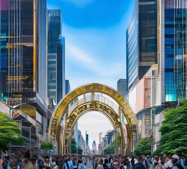 桐琴商贸城经济地位显著提升，桐琴代表经济活力