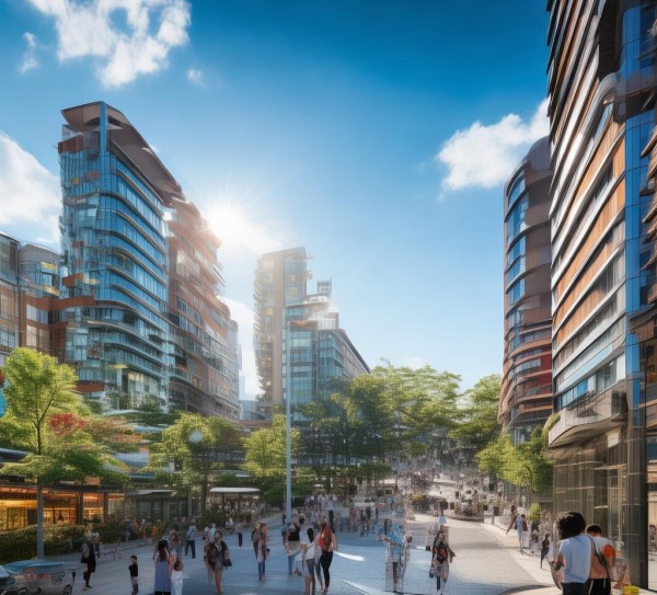 南湖商贸服务助力我区经济高质量发展