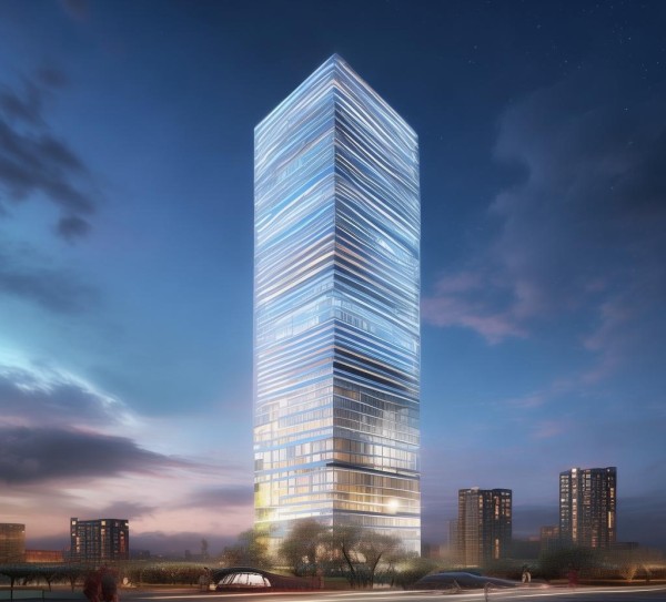 商贸大厦,城市新经济地标 商贸大厦,城市新经济地标