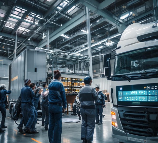 物流管理中的经典案例，准时交货、高效配送