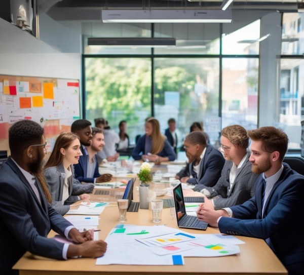 疫情前新锐商贸公司，快速应对危机的高效策略