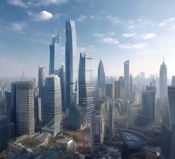 上海浦东新地标——商贸城 上海浦东新地标——商贸城