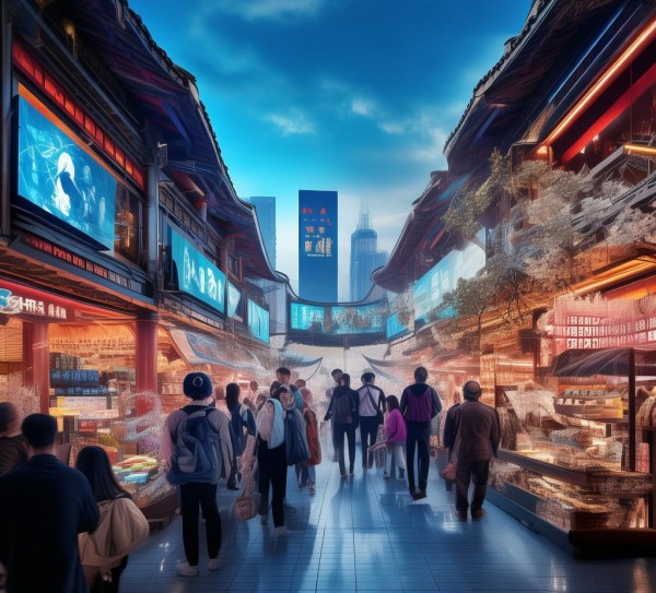 成都西南商贸城，数字时代新机遇