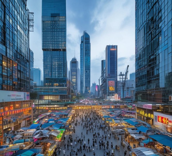 宜春物流商贸中心，机遇与挑战并存