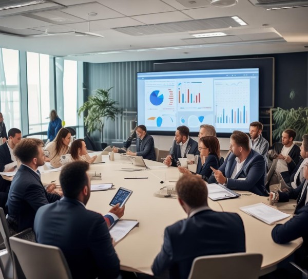 一场高效、专业商务培训课程