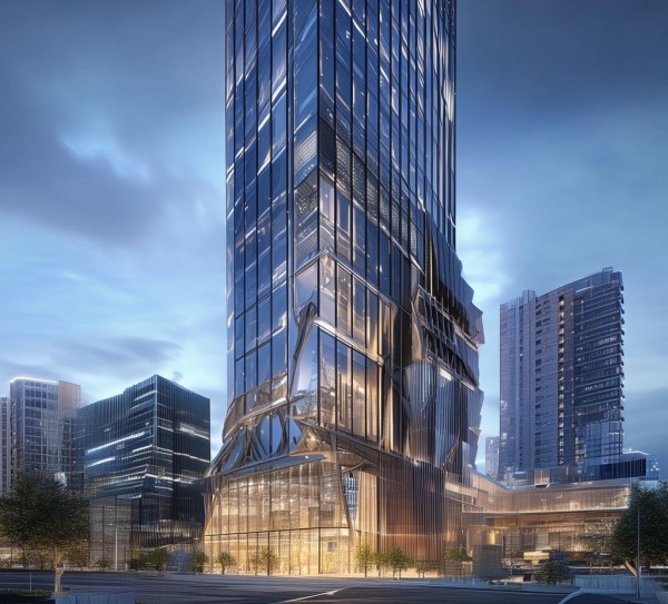 兆光商贸城，城市新地标，品质升级