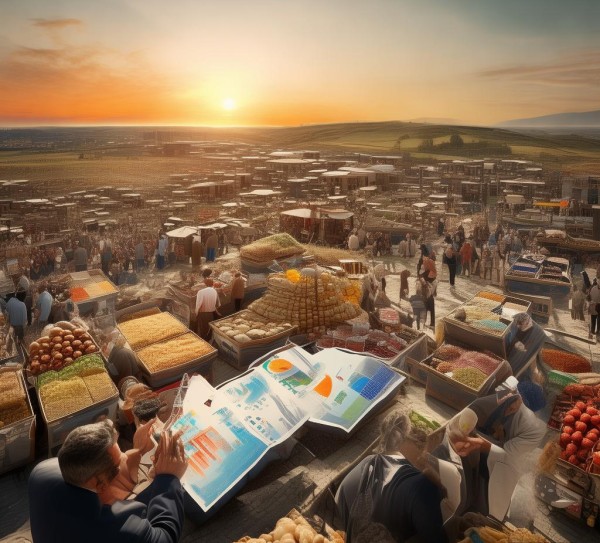 粮油商贸项目可靠吗？从市场洞察与风险分析的角度出发，评估项目核心竞争力和市场潜力。