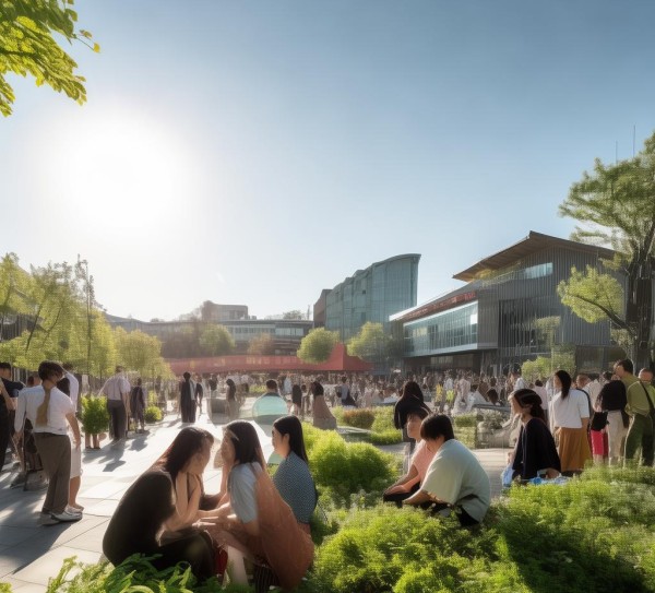 湖北商贸学院，助力校园高质量发展