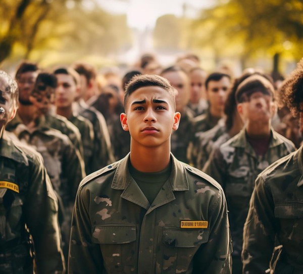 商服务学校军训，我们在 Different Paths寻找意义