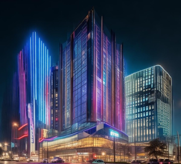 下沙商贸城，商业中心的璀璨明珠