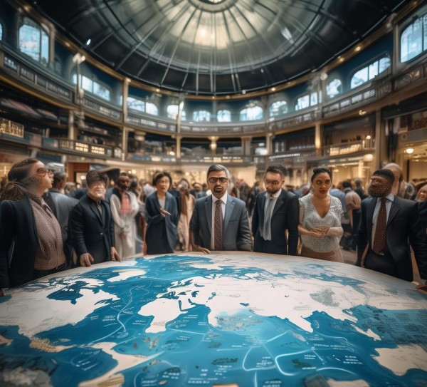 世界商贸的成功案例中的商业智慧