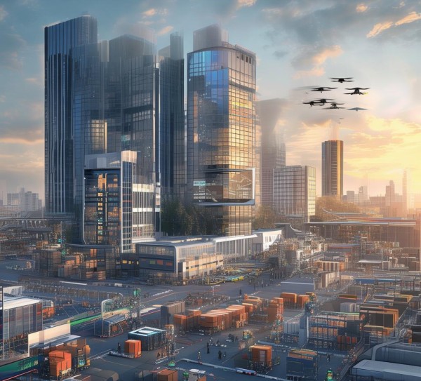 开启新疆商贸物流新纪元，构建全方位的物流体系与供应链管理