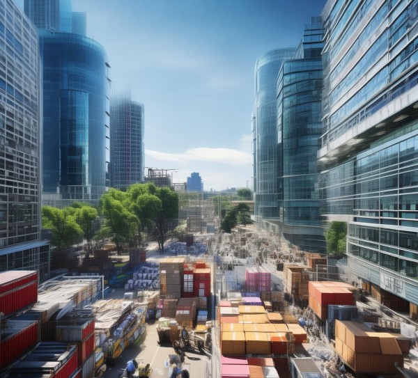 商贸物流城,助力经济高质量发展 商贸物流城,助力经济高质量发展