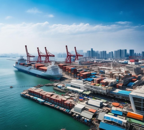 海洋商贸中心作为海洋贸易的多元化与创新之都