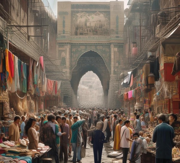 商贸文化,连接社会的桥梁 商贸文化,连接社会的桥梁