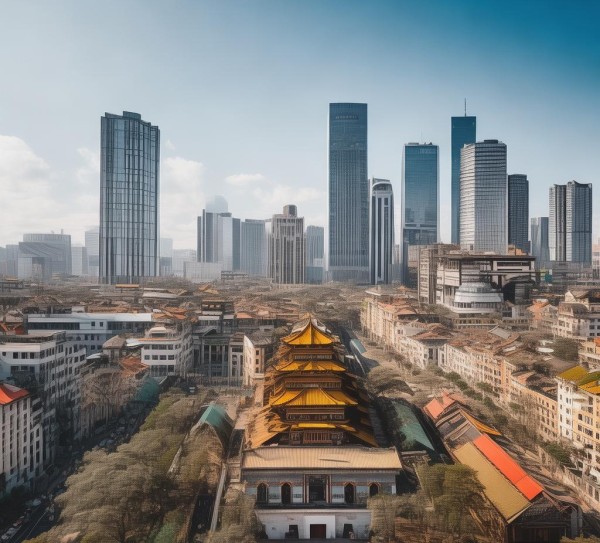 城市品牌提升,商贸城修缮与未来 城市品牌提升,商贸城修缮与未来