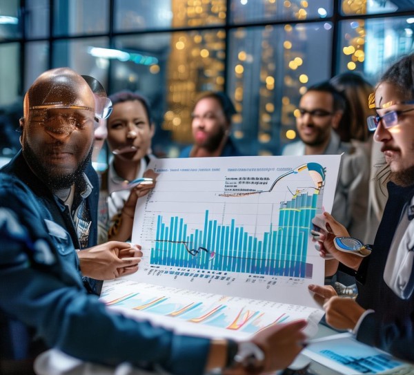 商贸公司绩效案例，卓越表现，未来展望