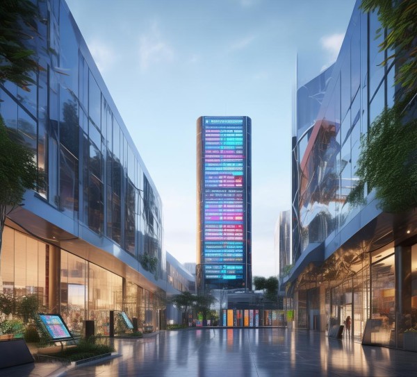 大城县商贸，智慧之选的商业中心选择