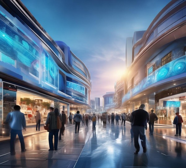 西南商贸服务园，数字赋能新机遇，助力经济高质量发展