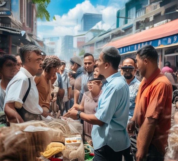 诚业商贸服务，构建信任与共赢的双轨road