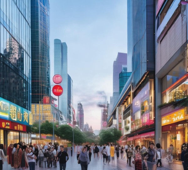 温岭商贸城，商业升级与经济活力的双重提升