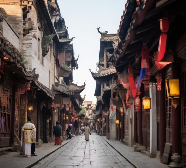 曲阜孔子商贸城,连接历史与现代的文化之旅 曲阜孔子商贸城,连接历史与现代的文化之旅