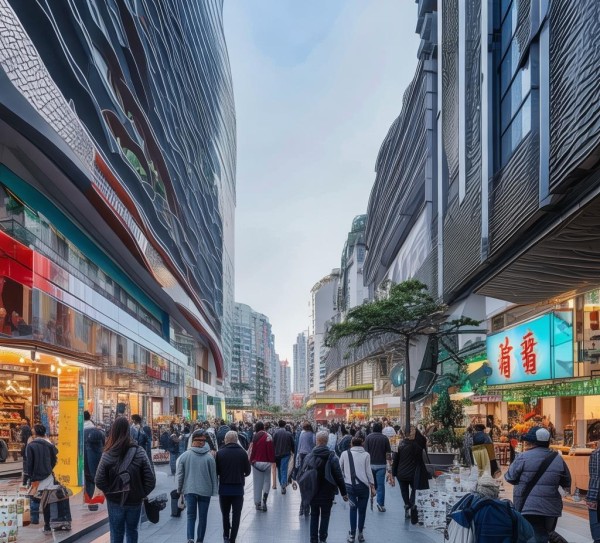 长春双阳商贸城，城市升级，创新与商业的深度融合