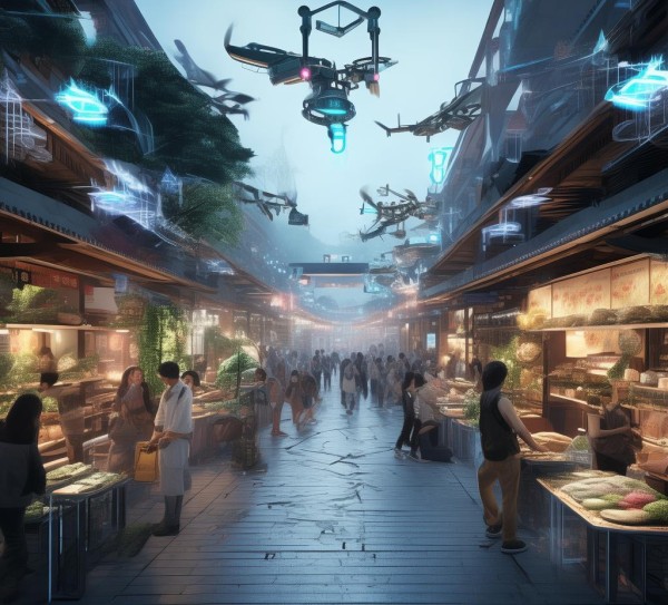 223年金堂商贸服务市场，未来趋势分析